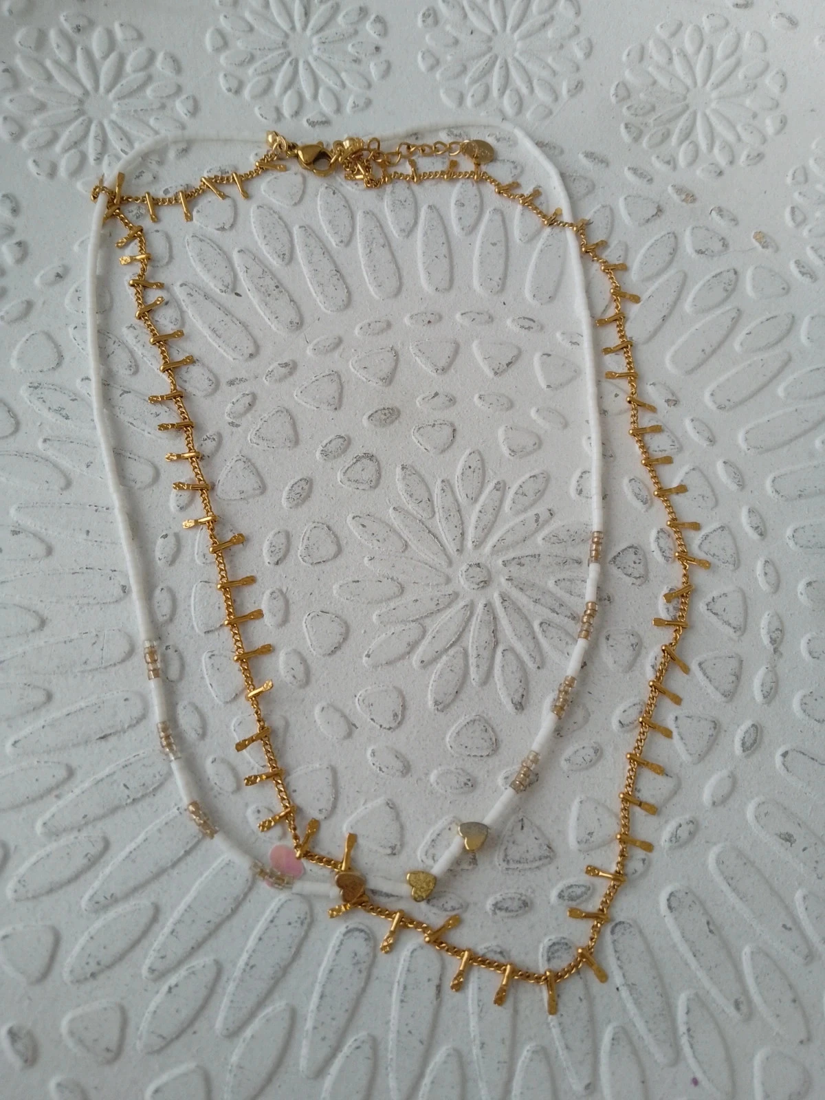 Collier double bohème – photo 3